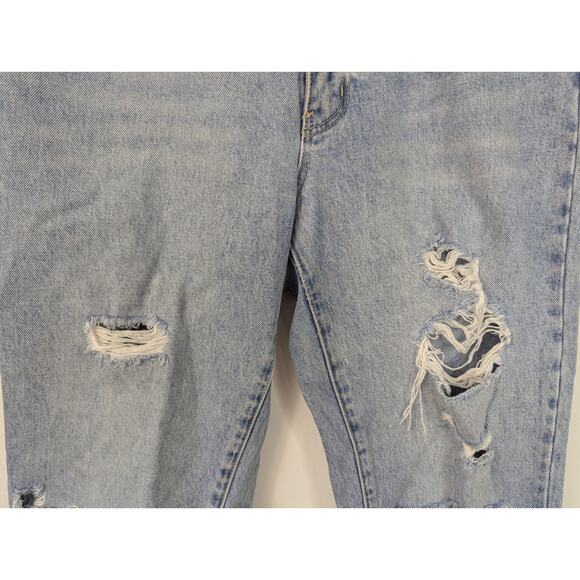 Rolla's Distressed Original Cropped Straight Leg Jean - Picture 3 of 9